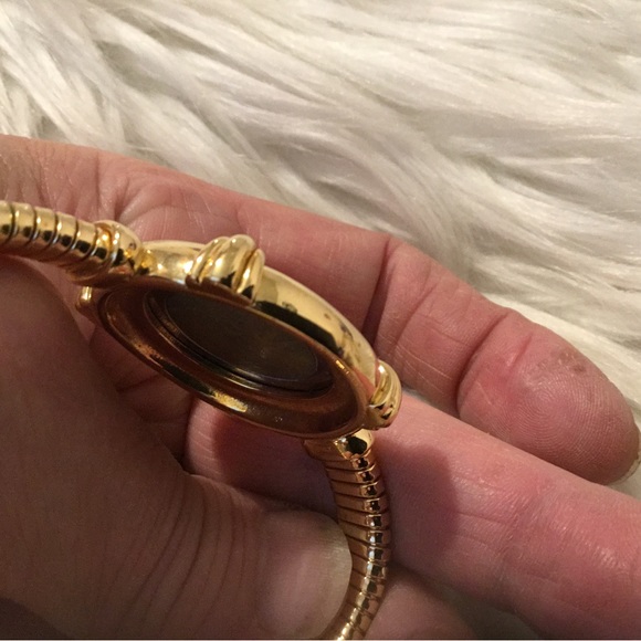 Toscana Italian 18K Gold Plated Lira Coin Bracelet, Size 8” - Picture 12 of 13